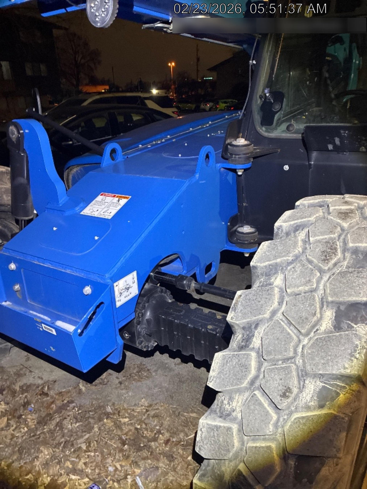 2025 GENIE GTH-636