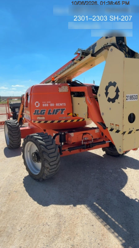 2022 JLG 600AJ