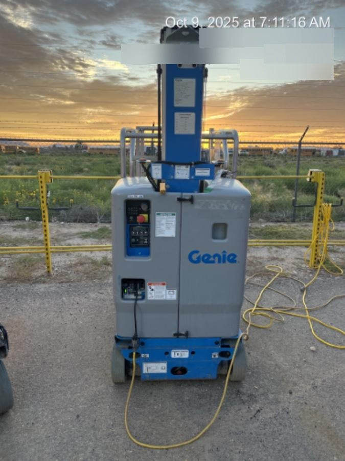2019 GENIE GR-20