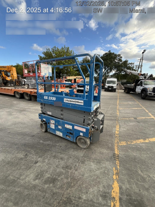 2020 Genie GS-1930 Standard Machine