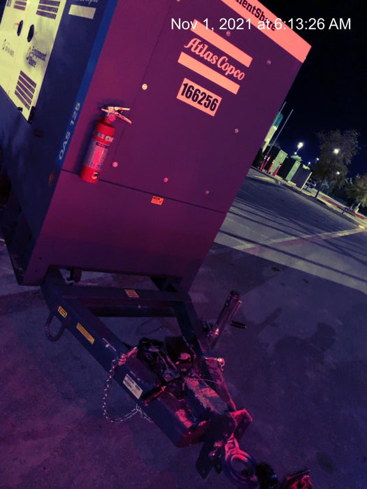 2021 ATLAS COPCO QAS 125