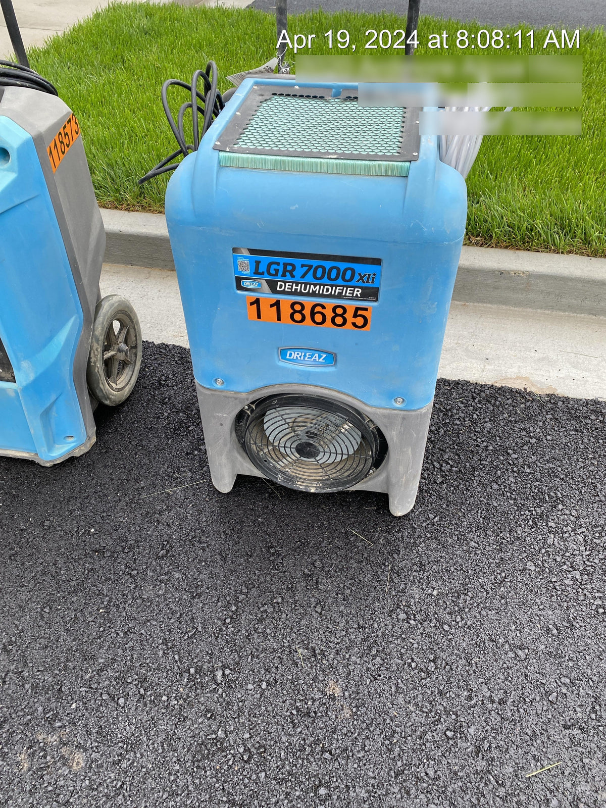 2020 DRI-EAZ LGR 7000XLi
