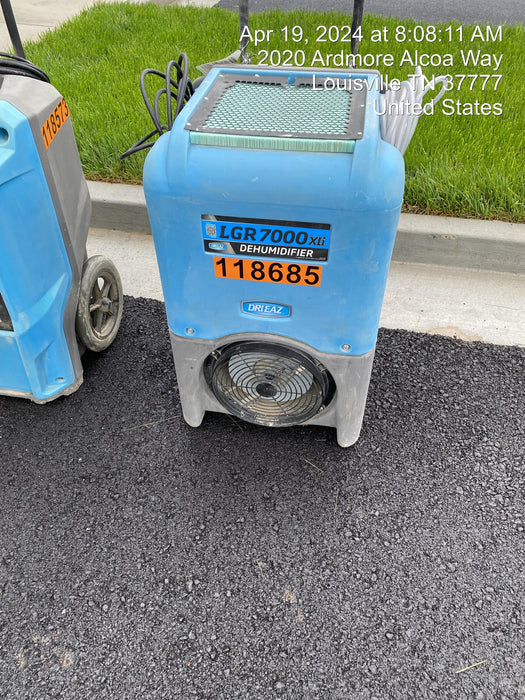 2020 DRI-EAZ LGR 7000XLi