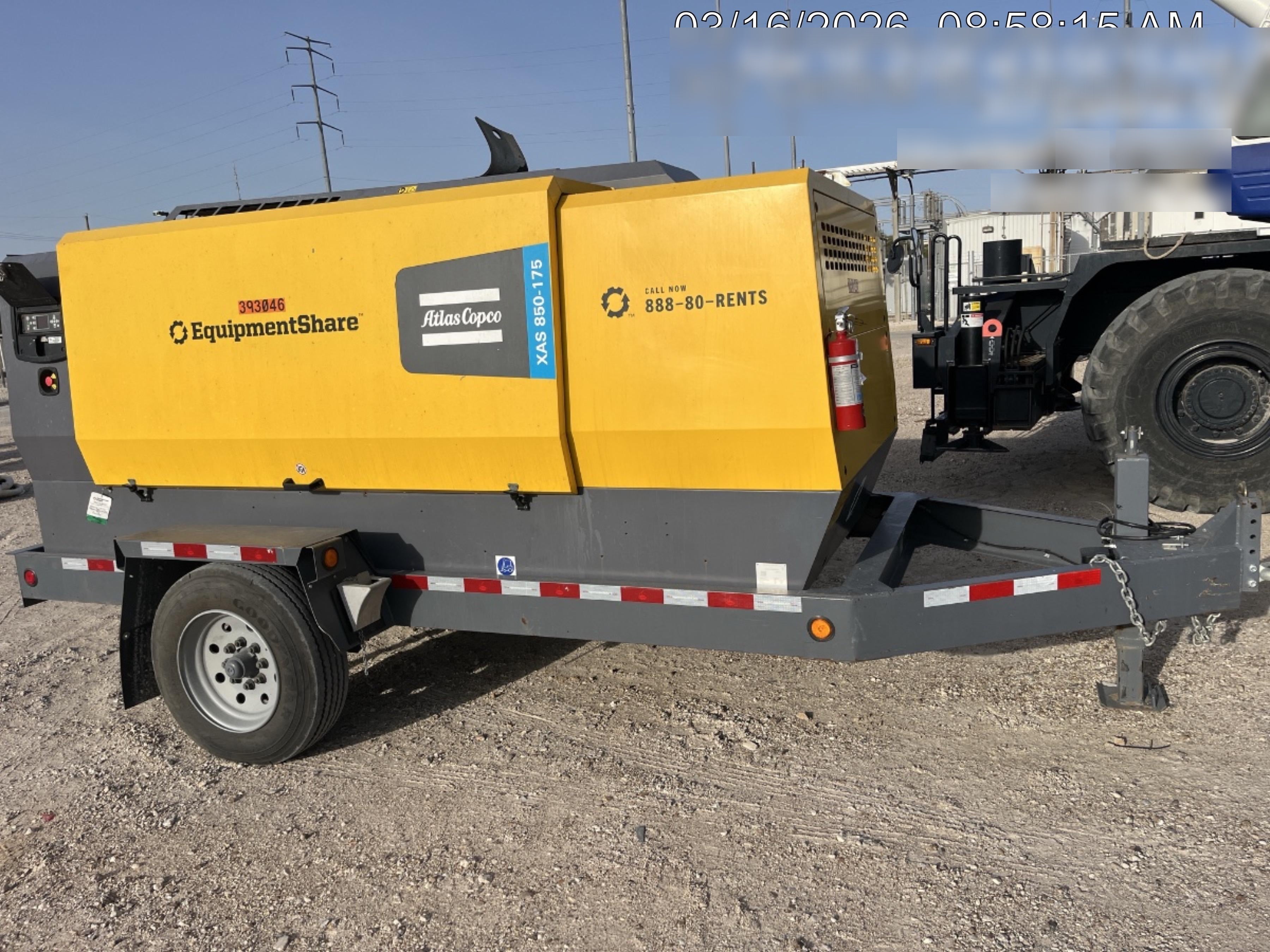 2024 ATLAS COPCO XAS 850