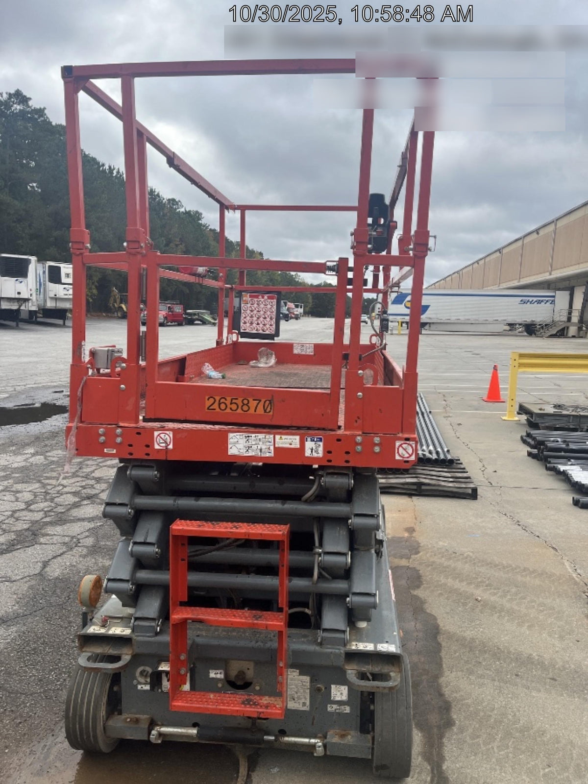 2022 SKYJACK SJ4732