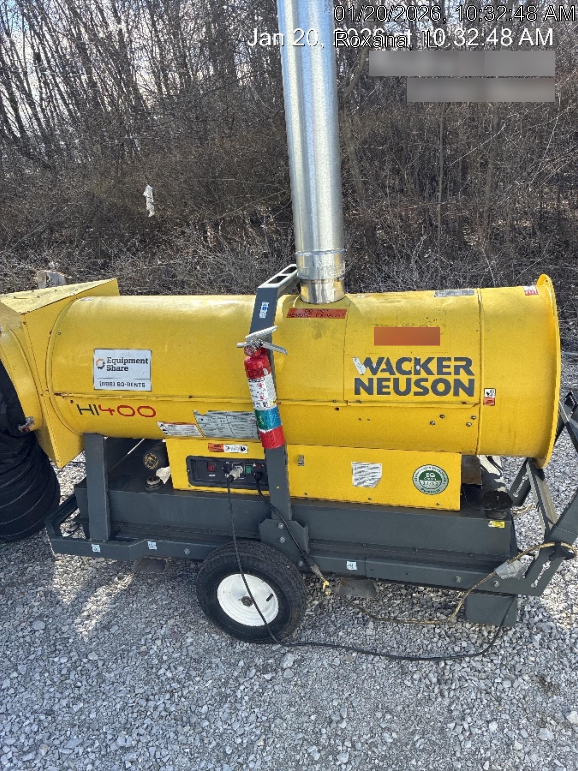 2019 WACKER NEUSON HI400 - DSL