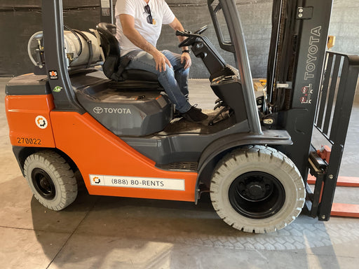 2022 TOYOTA 50-8FGU25