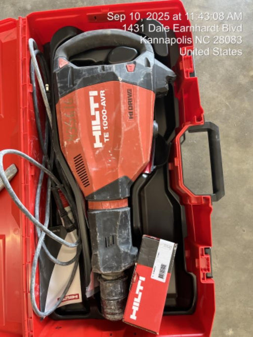2024 HILTI TE 1000-AVR