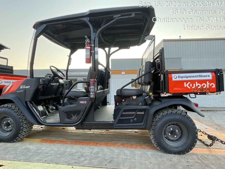 2022 KUBOTA RTV-X1140W-H (Canopy)