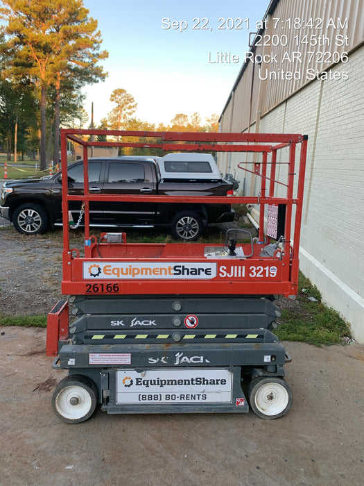 2019 Skyjack SJIII-3219 Standard w/Trojan Batteries