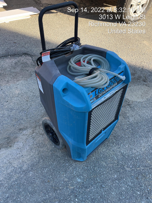 2020 DRI-EAZ LGR6000Li