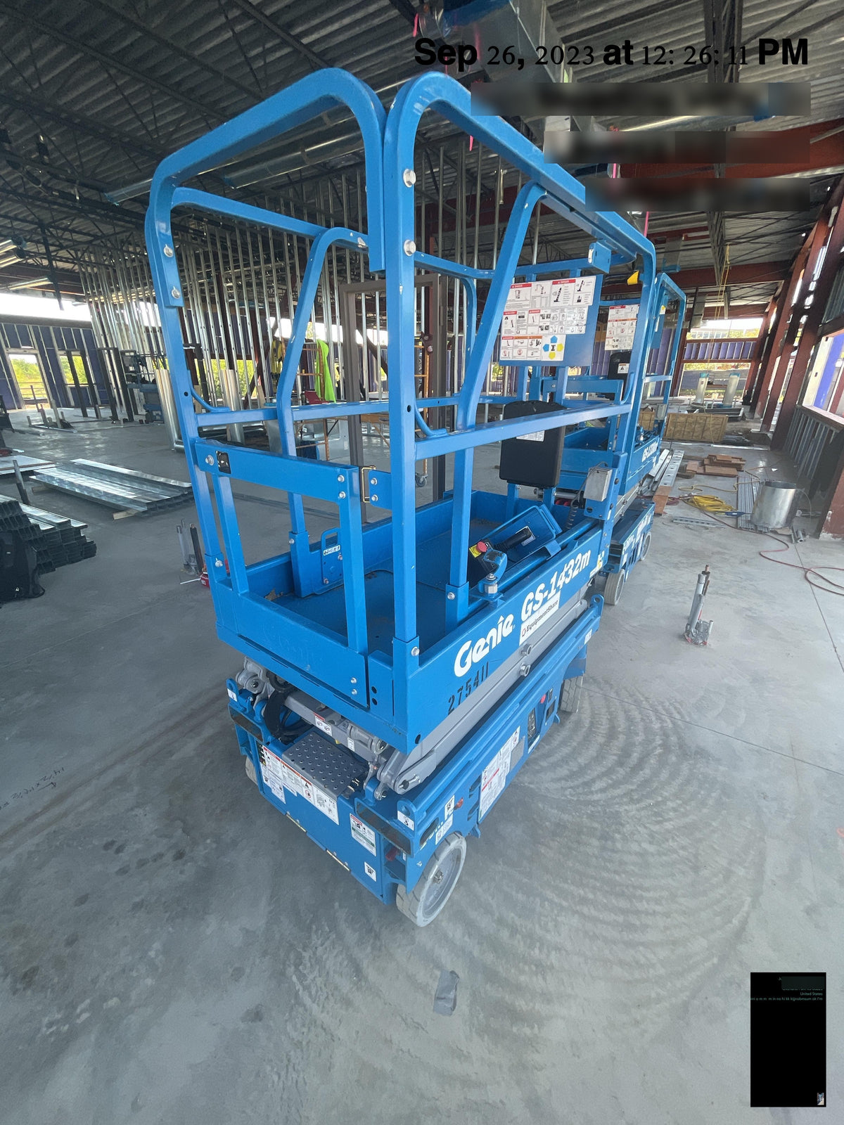 2022 GENIE GS-1432