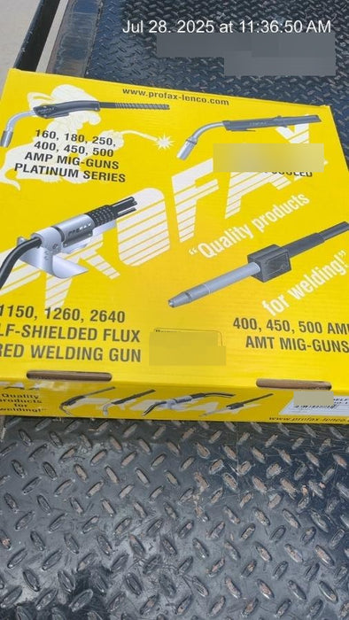 2021 LINCOLN ELECTRIC LN-25X