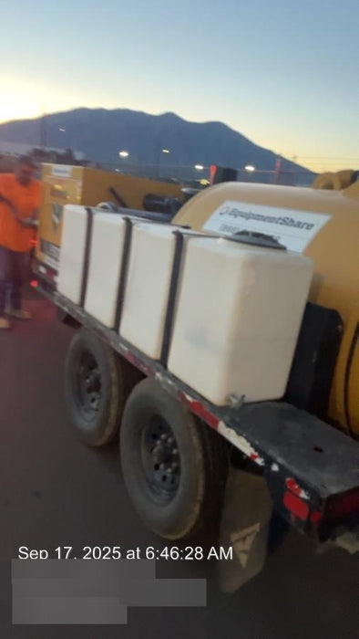 2023 Vac-Tron LP573XDT T4 Koehler Diesel Engine, 500 Gallon Debris Tank, x2 100 Gallon Water Tanks