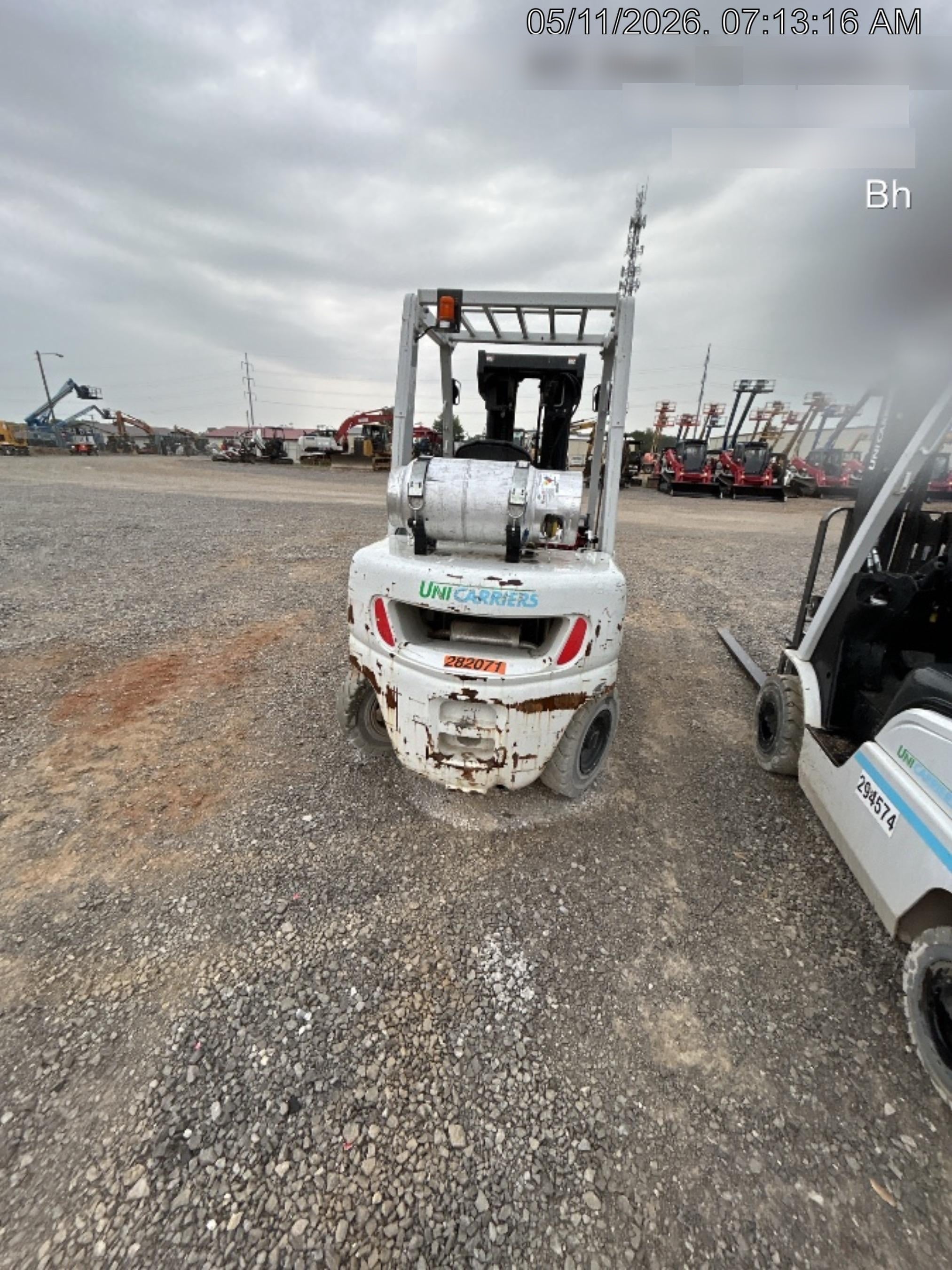 2022 UNICARRIER PF60DF QUAD