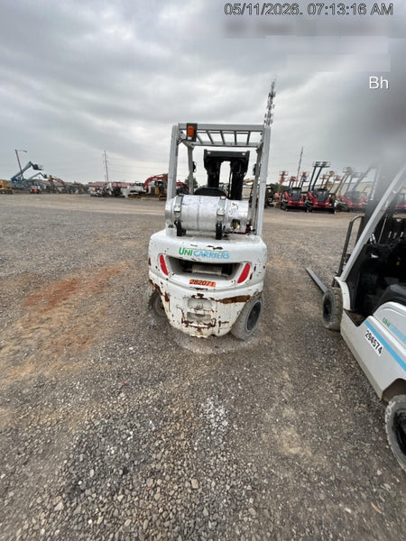 2022 UNICARRIER PF60DF QUAD