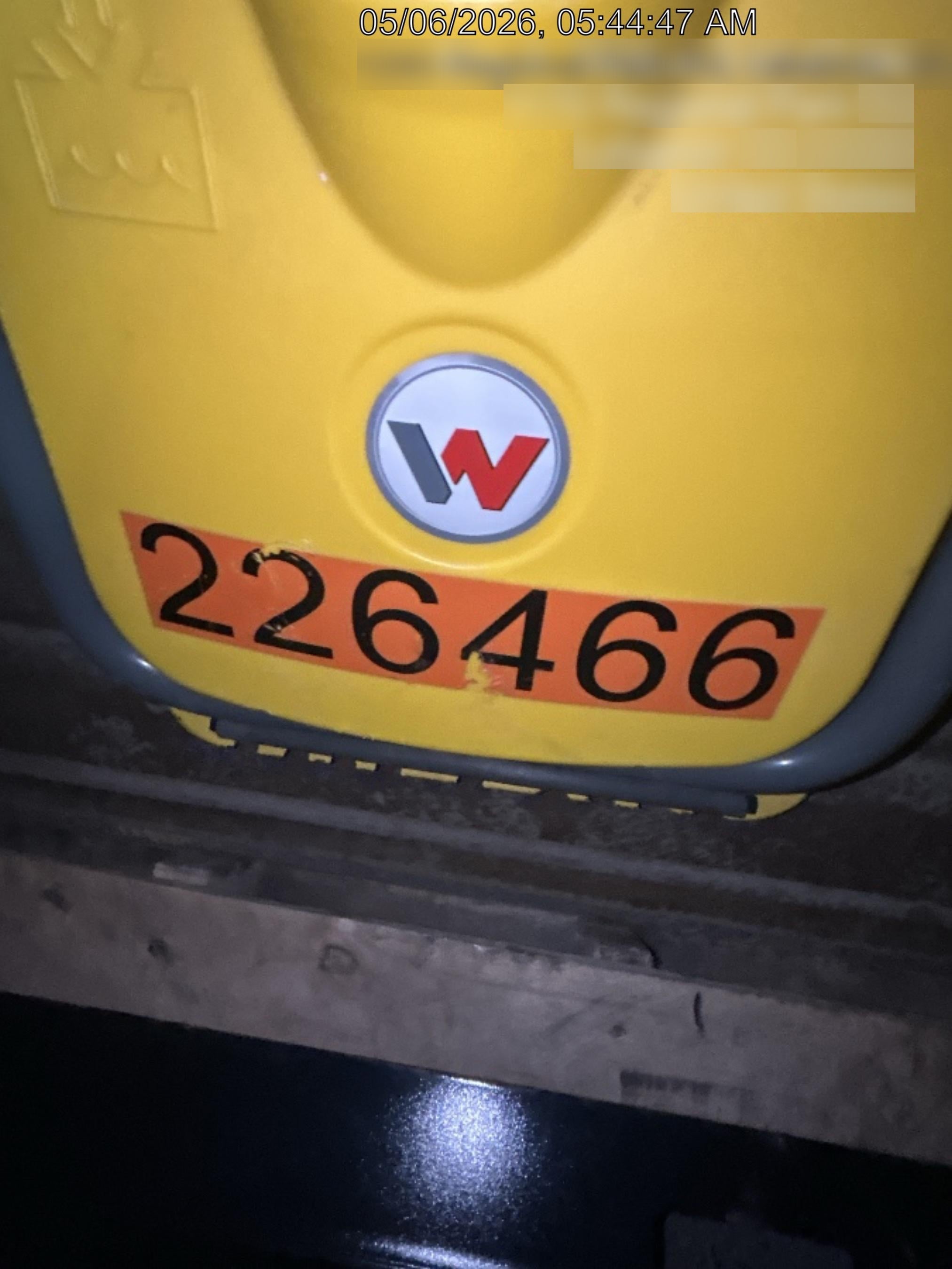 2022 WACKER NEUSON WP1540AW