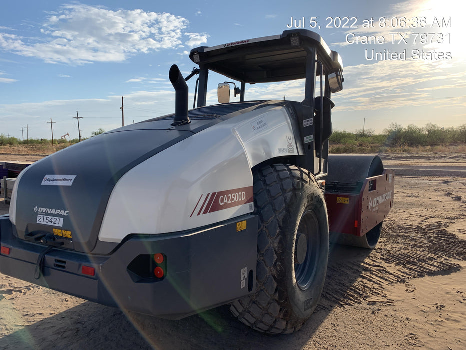 2022 DYNAPAC CA2500D