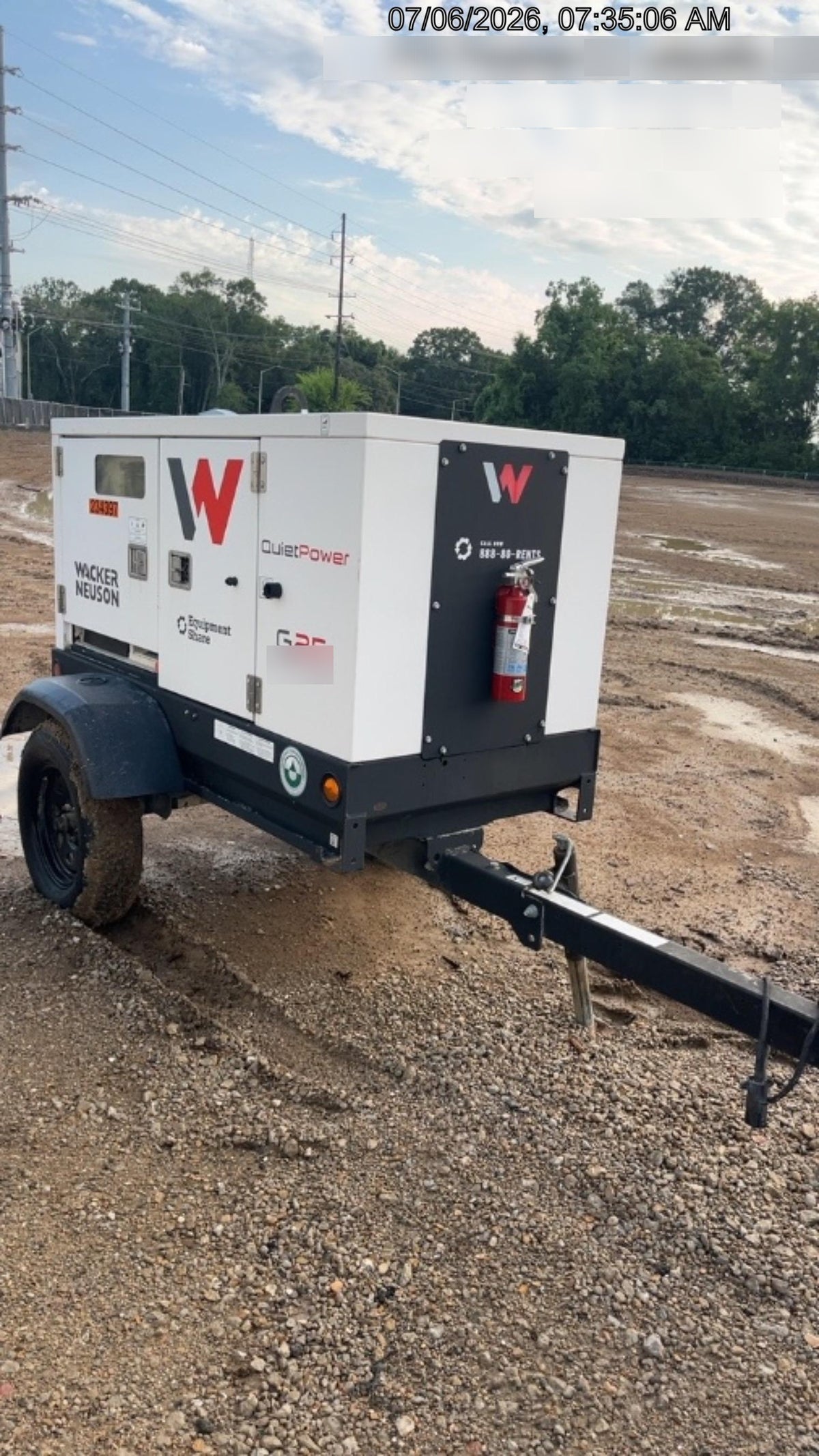 2022 WACKER NEUSON G25