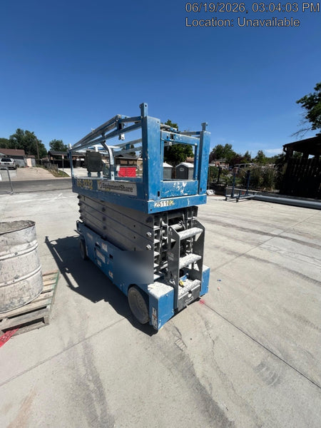 2022 GENIE GS-3232