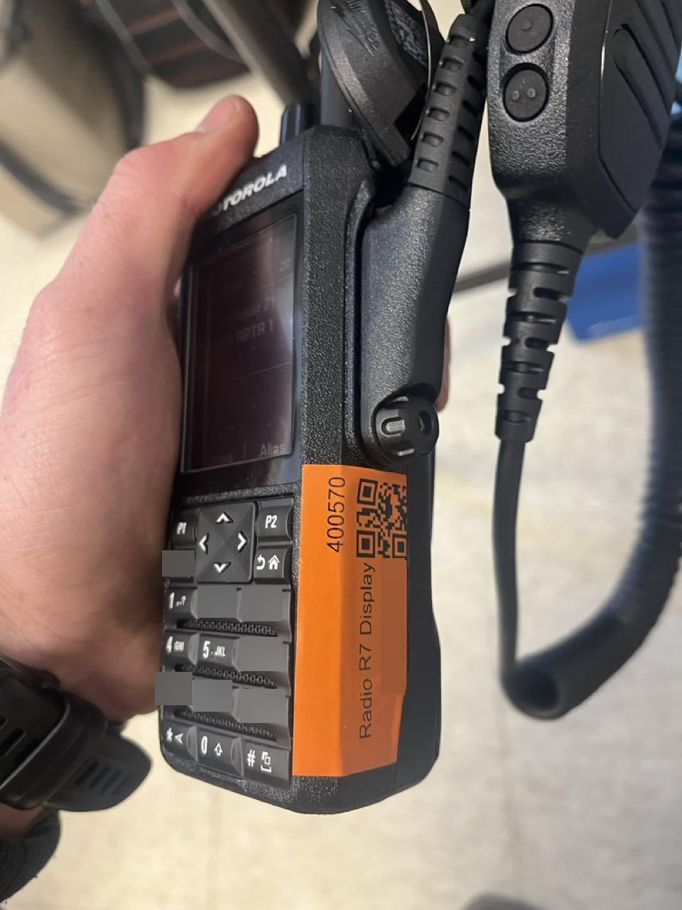 2024 MOTOROLA R7 DISPLAY