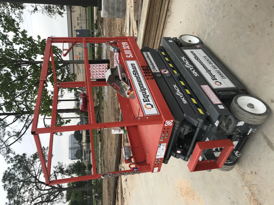 2019 Skyjack SJIII-3219 Standard Options