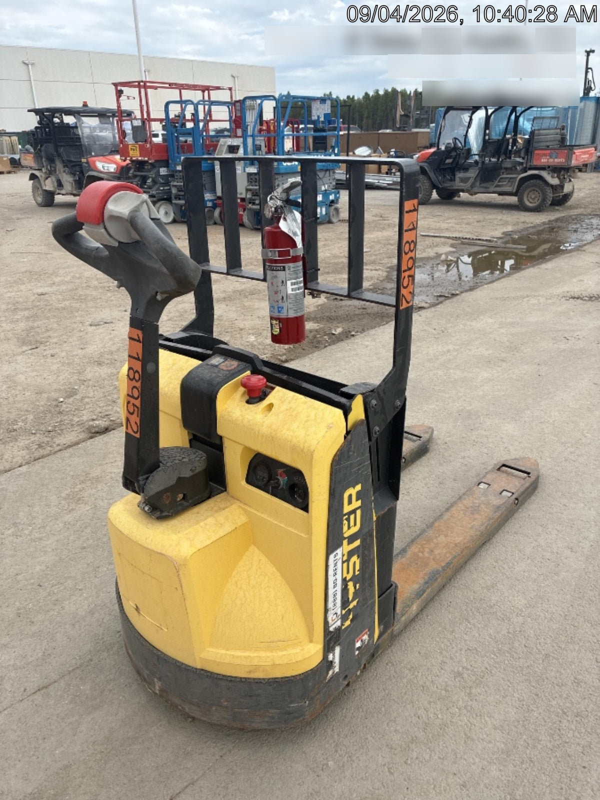 2020 HYSTER W45ZHD