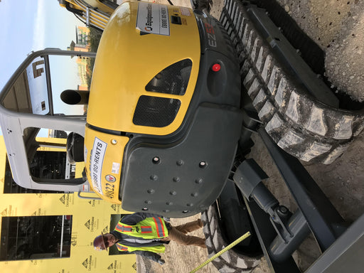 2019 WACKER NEUSON EZ53