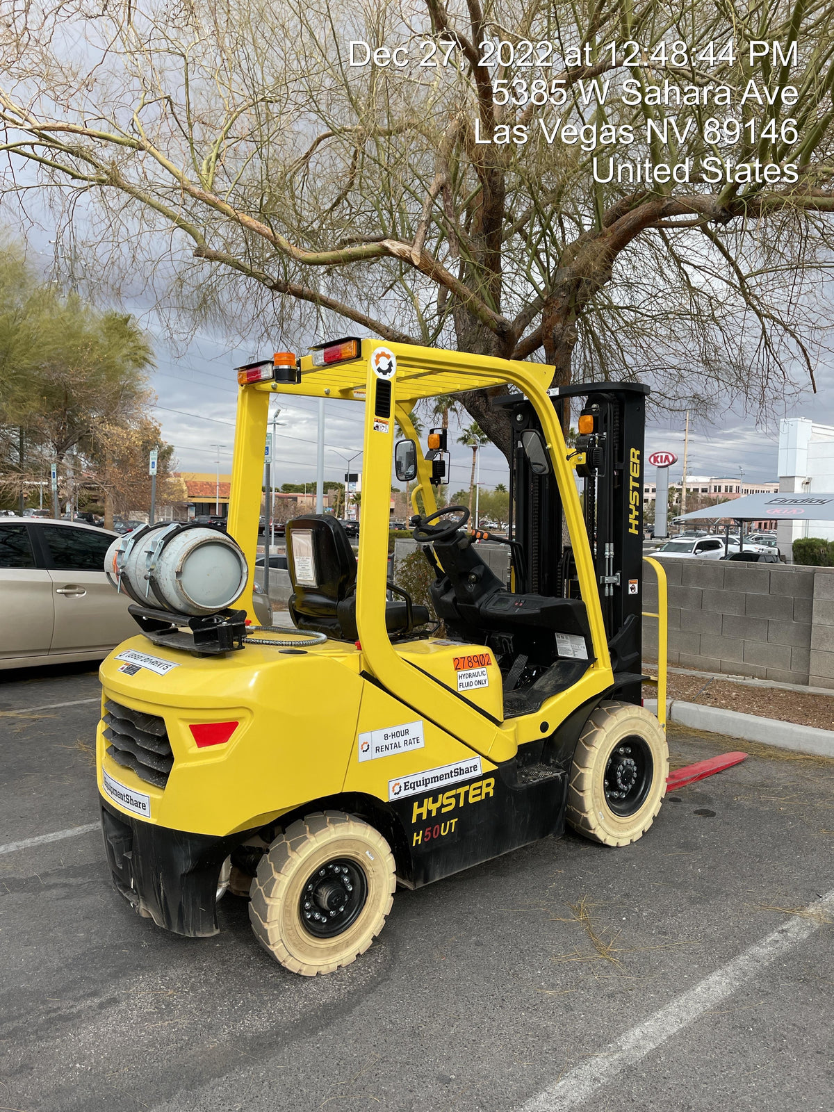 2022 HYSTER H50UT
