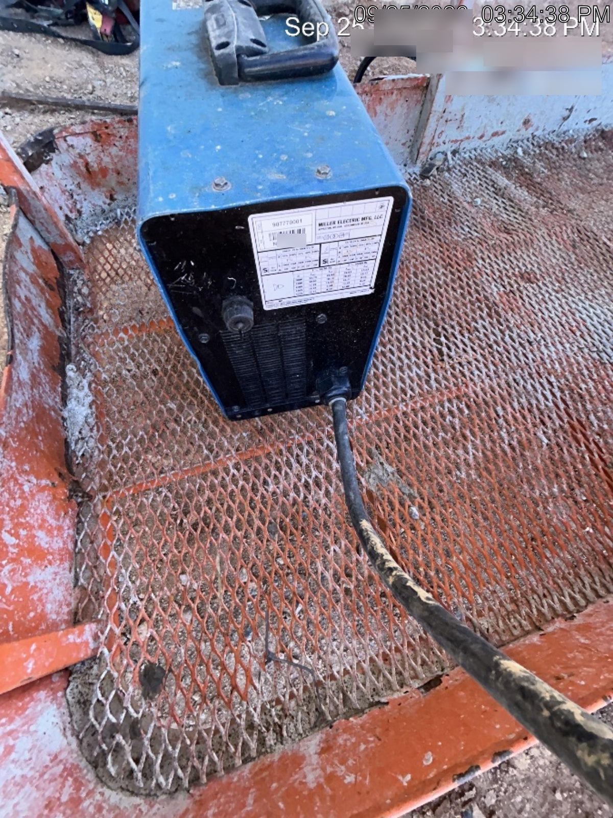 2025 MILLER ELECTRIC CST-282