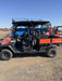 2021 Kubota RTV-X1140W-H Plastic Canopy, Windshield Acrylic Clear, LED Strobe Light, Wire Harness Kit, Back up Alarm