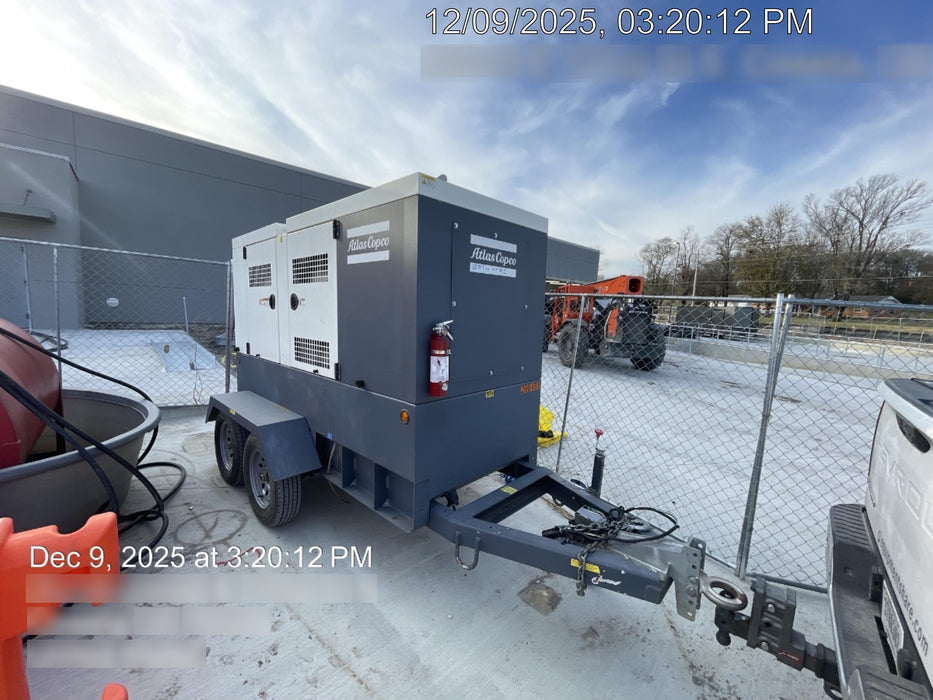 2022 ATLAS COPCO QAS 125