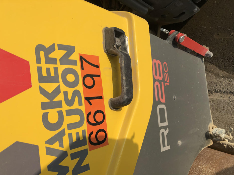 2020 WACKER NEUSON RD28-120