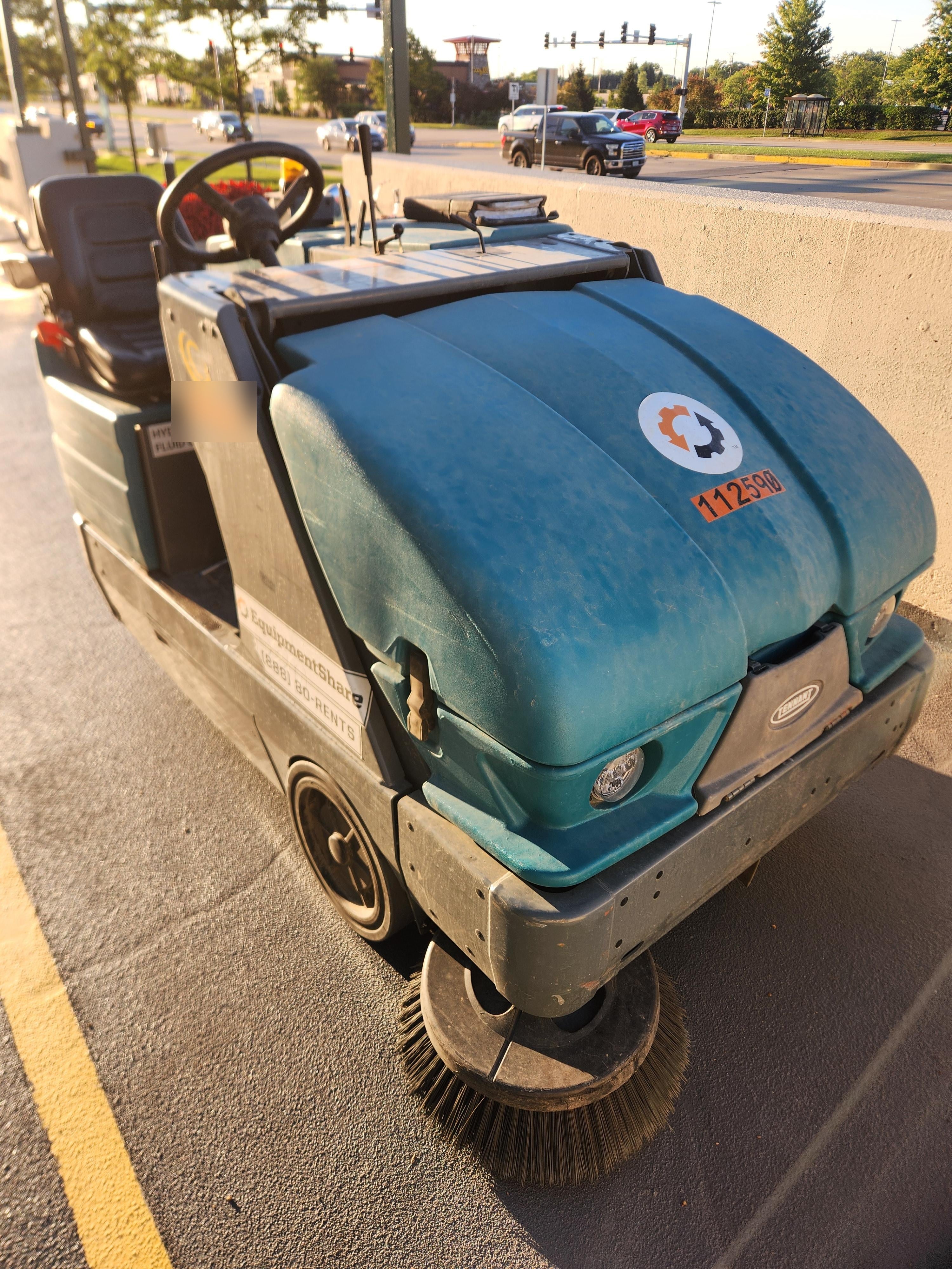 2020 TENNANT S20 LPG