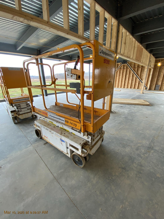 2016 Custom Equipment HB-1430 Standard Rental Specs