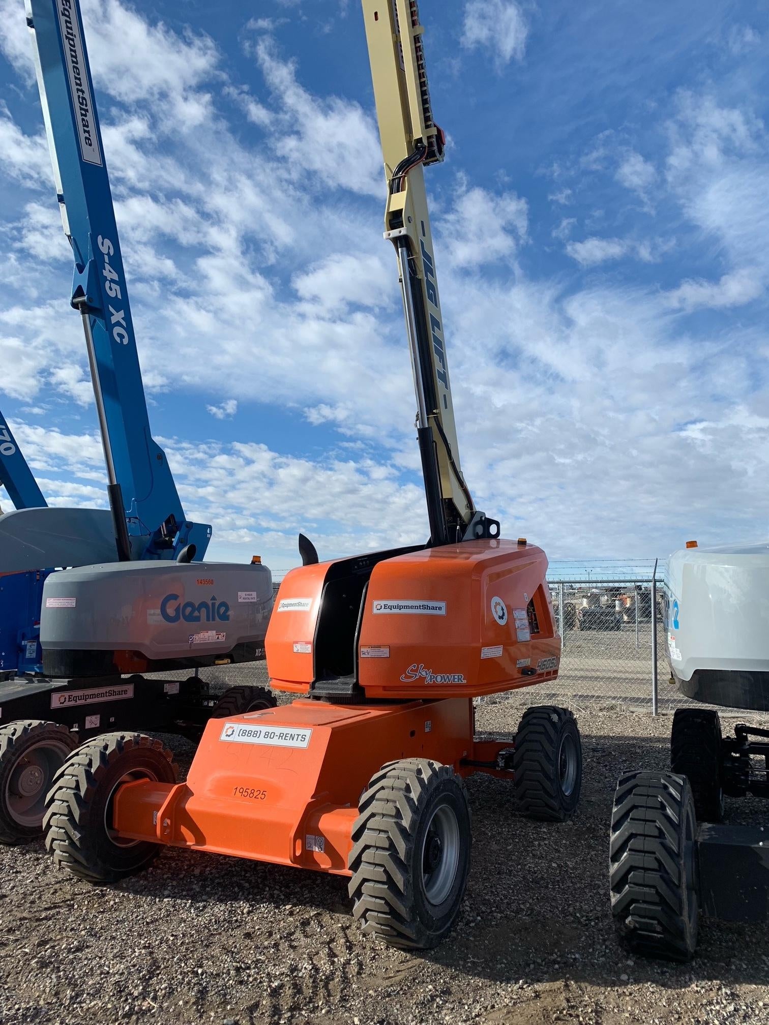 2021 JLG 460SJ