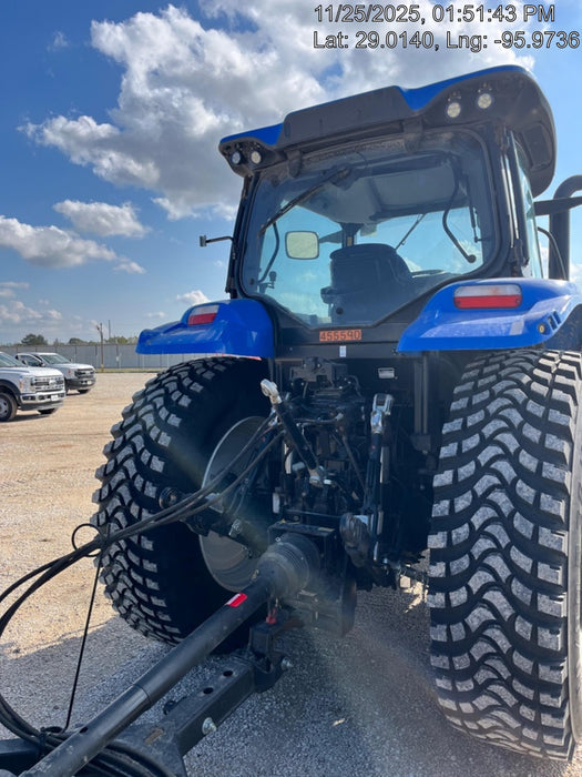 2024 NEW HOLLAND T6.160 EC