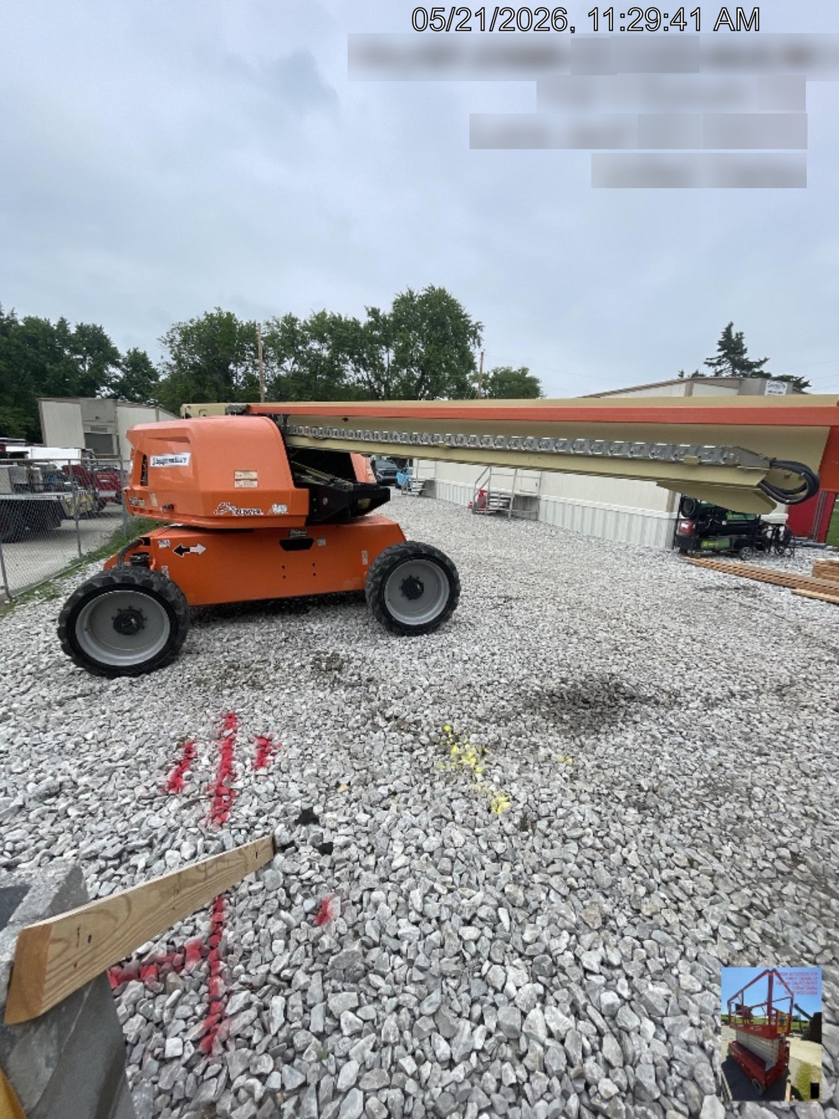 2020 JLG 660SJ