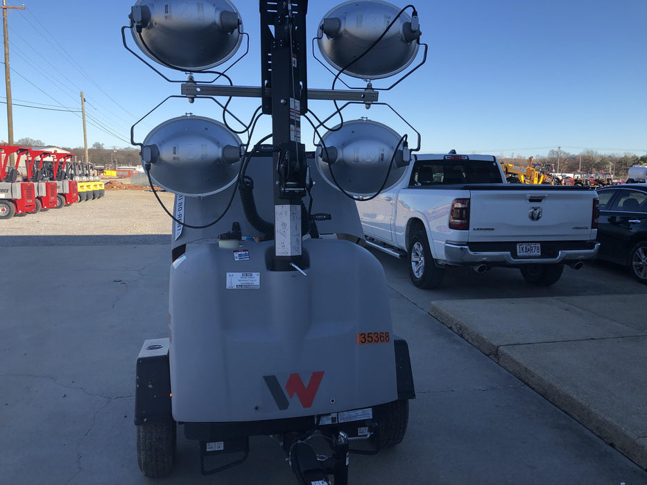 2019 Wacker Neuson LTV6L-MH Wacker Neuson LTV6L Mobile Light Tower w/Fuel Level Sensor Installed