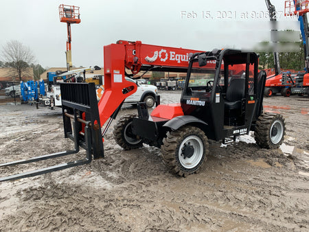 2020 Manitou MTA6034 Canopy, Solid Tires, Work Lights, Beacon, Aux Hydraulics, Back up Alarm, Mirrors, ES Keypad