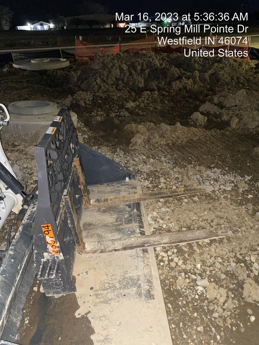 2022 PALADIN 48" Pallet Forks - Paladin