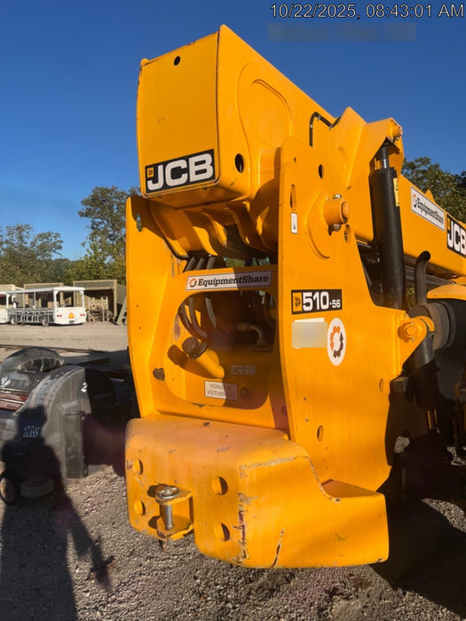 2020 JCB 510-56 Cab/Heat/Air, Solid Tires, Work Lights, Beacon, Aux Hydraulics, Back up Alarm, Lifting Eye, ES Decals