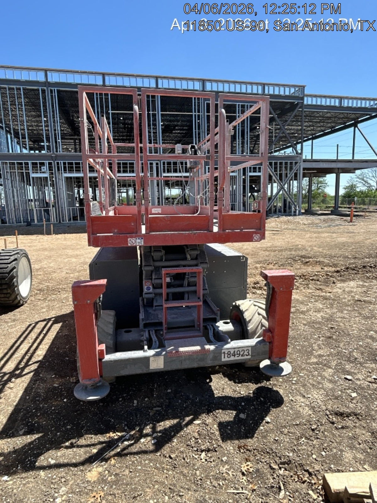 2021 SKYJACK SJ6832 RT