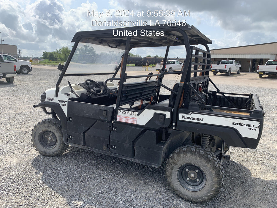 2022 KAWASAKI Mule PRO-DXT (Half Door)