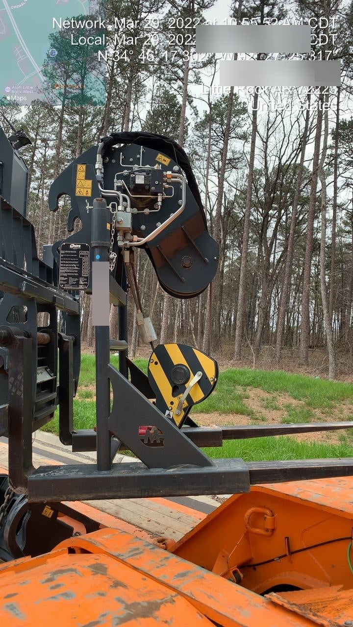 2020 MAGNI 6 TON WINCH