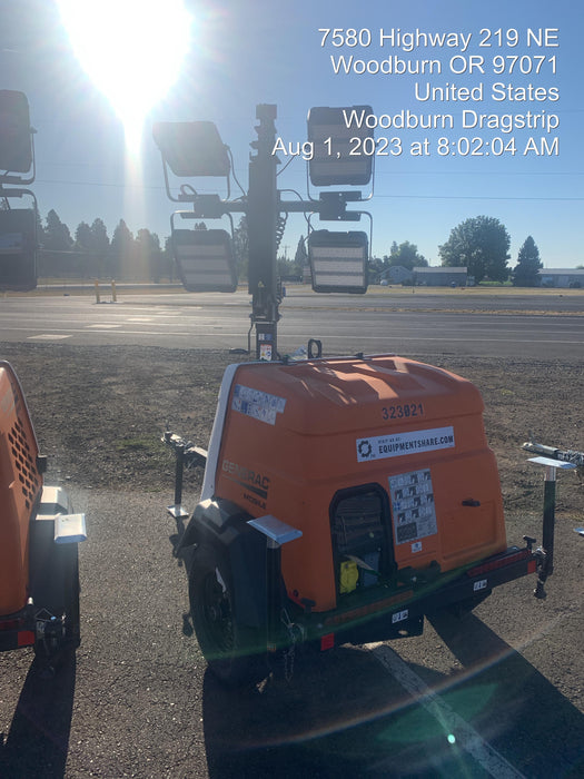 2023 Generac MLT2 Diesel, Flex Switch 120V Input, Powerzone Controller, (4) 320W LED Lights, 4kW Generator, 39.9 Gal Fuel Tank, 2" Ball, T3