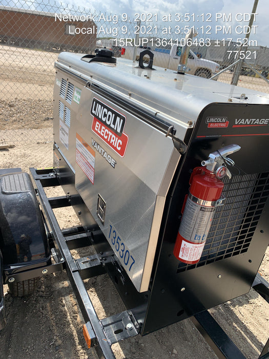 2021 Lincoln Electric Vantage 322 Ready Pak 3