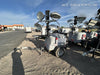 2018 Wacker Neuson LTV6K-MH Wacker Neuson LTV6K Mobile Light Tower w/Fuel Level Sensor Installed