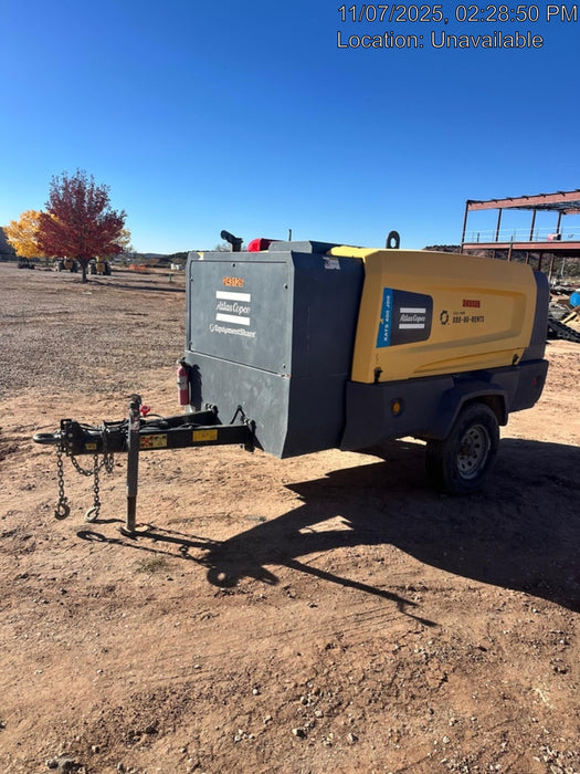 2022 ATLAS COPCO XATS400 CWK