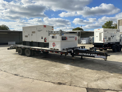 2023 PJ TRAILERS PLP25C25C2BSFK- HVAC trailer